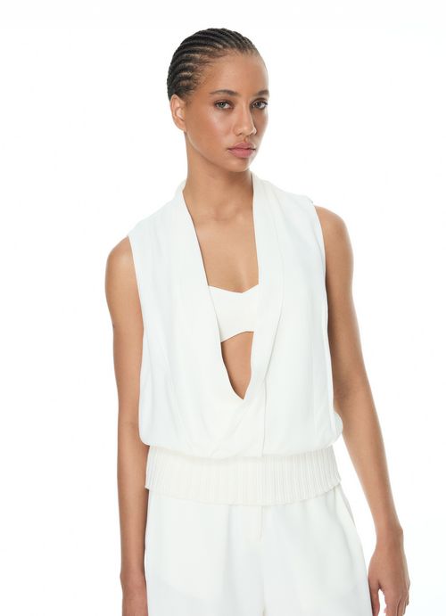 Blusa Roberta Off White