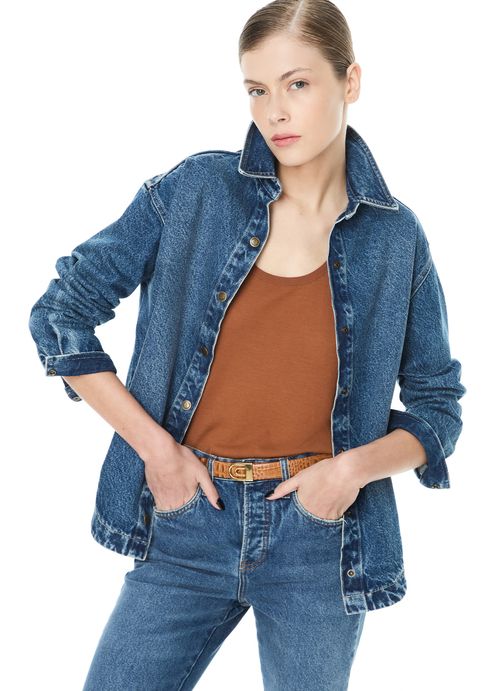 Camisa Dorothy Jeans Medio