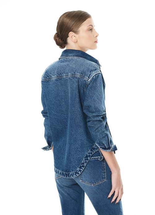Camisa Dorothy Jeans Medio