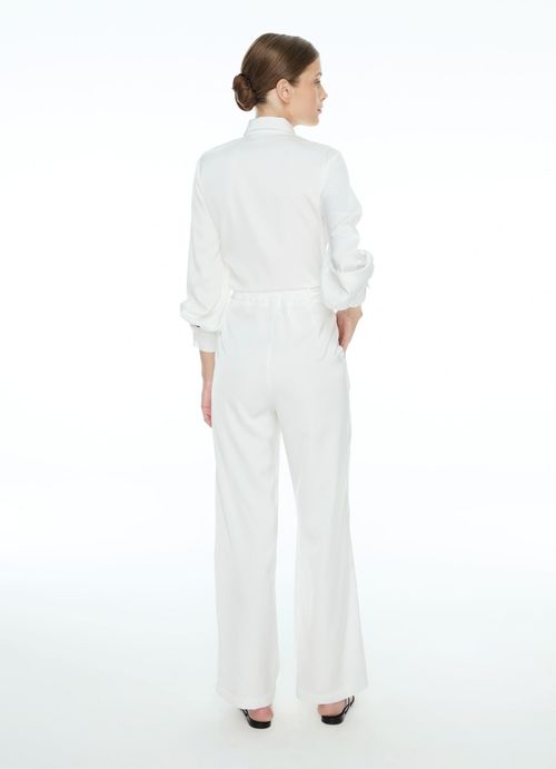 Camisa Lisa Off White