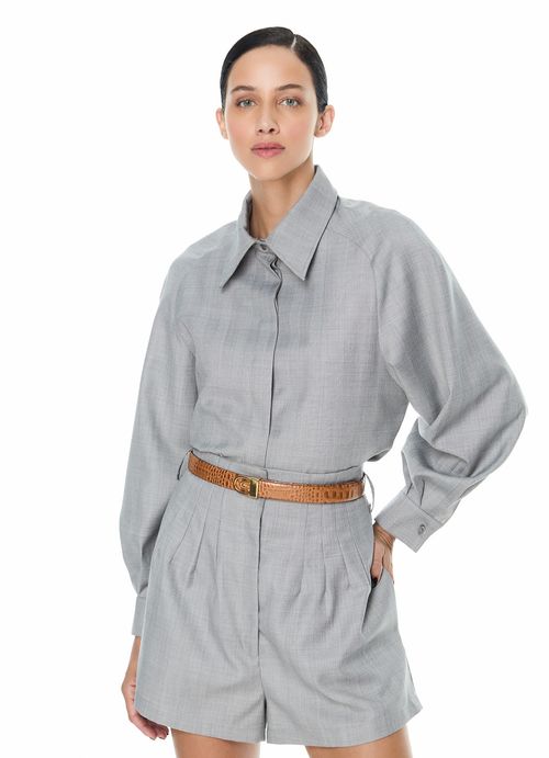 Camisa Alys Cinza