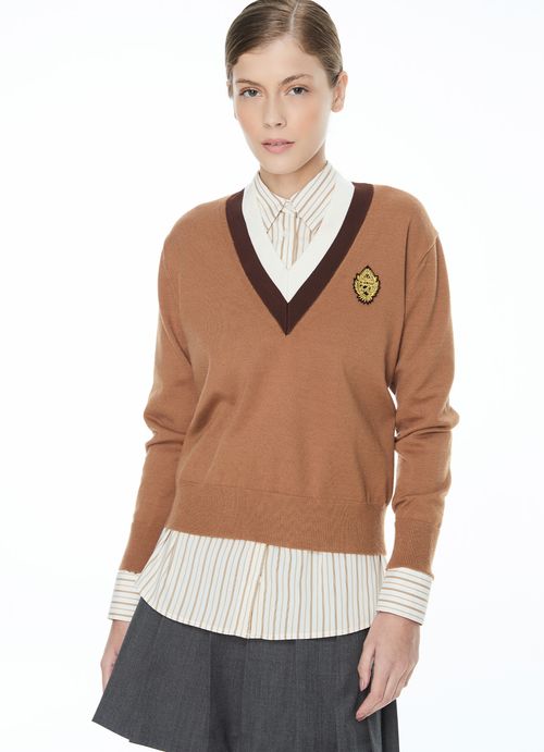 Blusa Vivienne Camelo