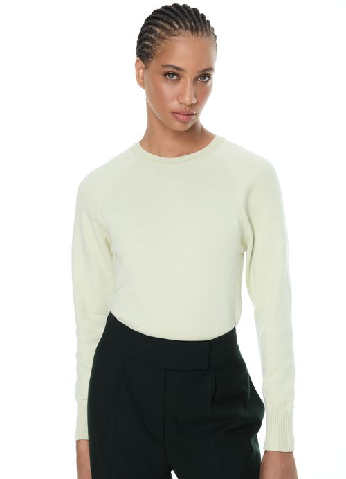 Blusa Tricot Silvie Verde Claro