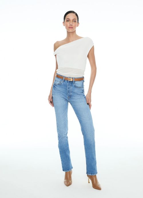 Calca Triz Jeans Medio