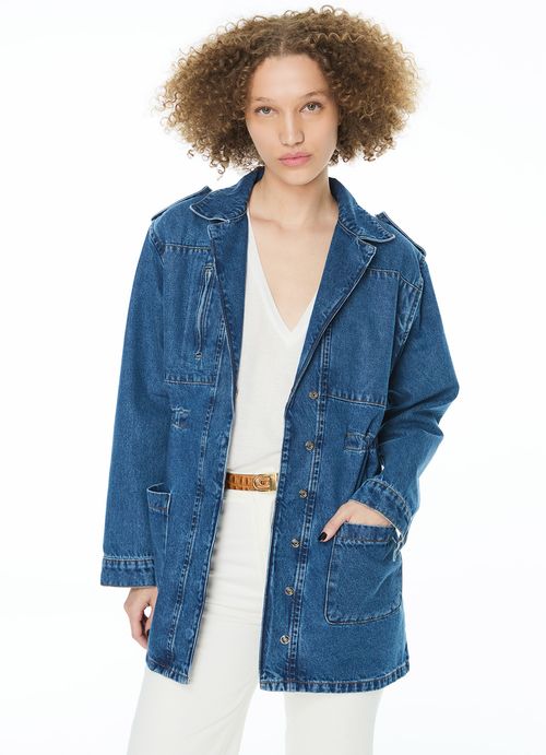 Parka Marsha Jeans Medio