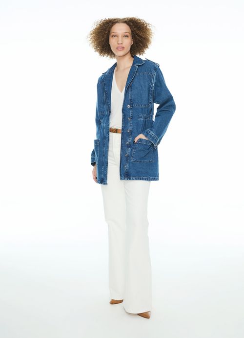 Parka Marsha Jeans Medio