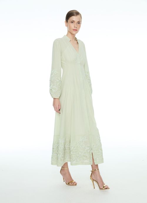 Vestido Paige Verde Claro