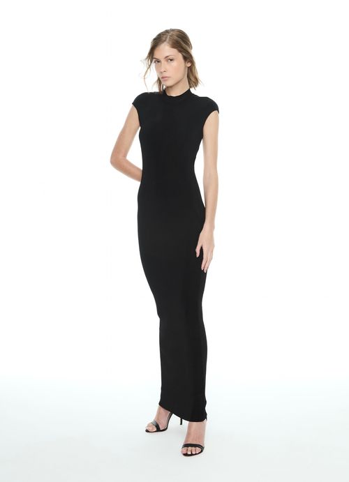 Vestido Lana Black