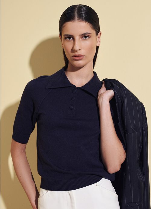 Blusa Polo Sami Marinho