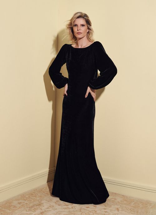 Vestido Lucille Black