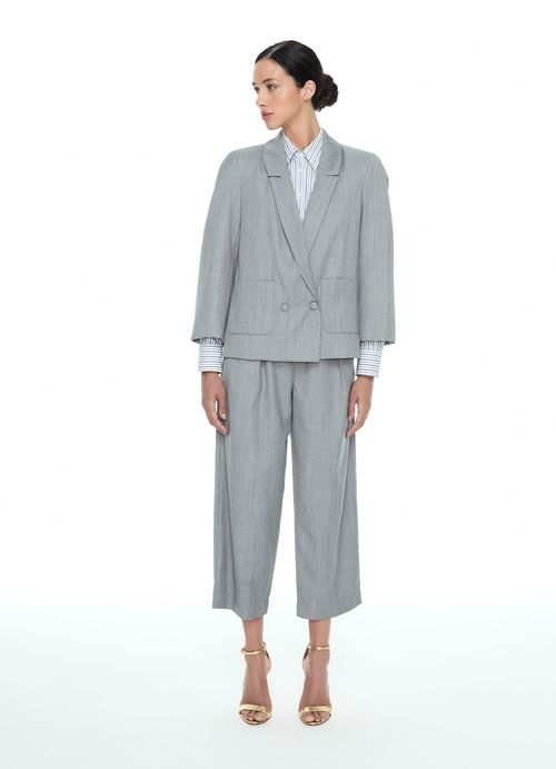 Blazer Isabel Cinza