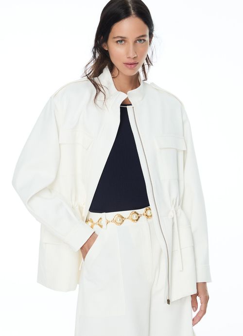 Parka Joana Off White
