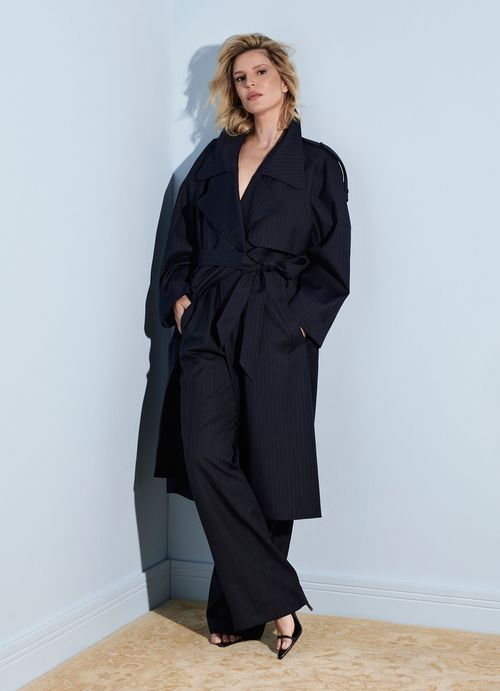 Trench Coat Carolina Marinho