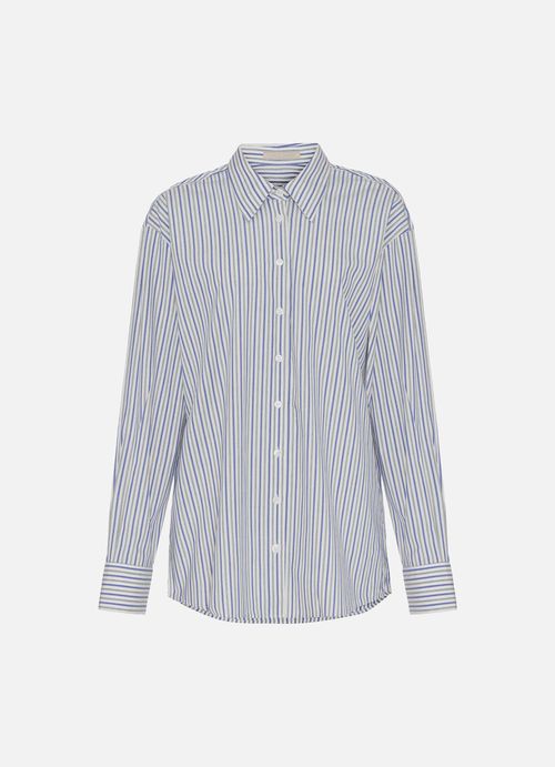 Camisa Olivia Azul Ceu