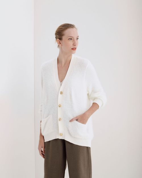 Casaco Pietra Off White