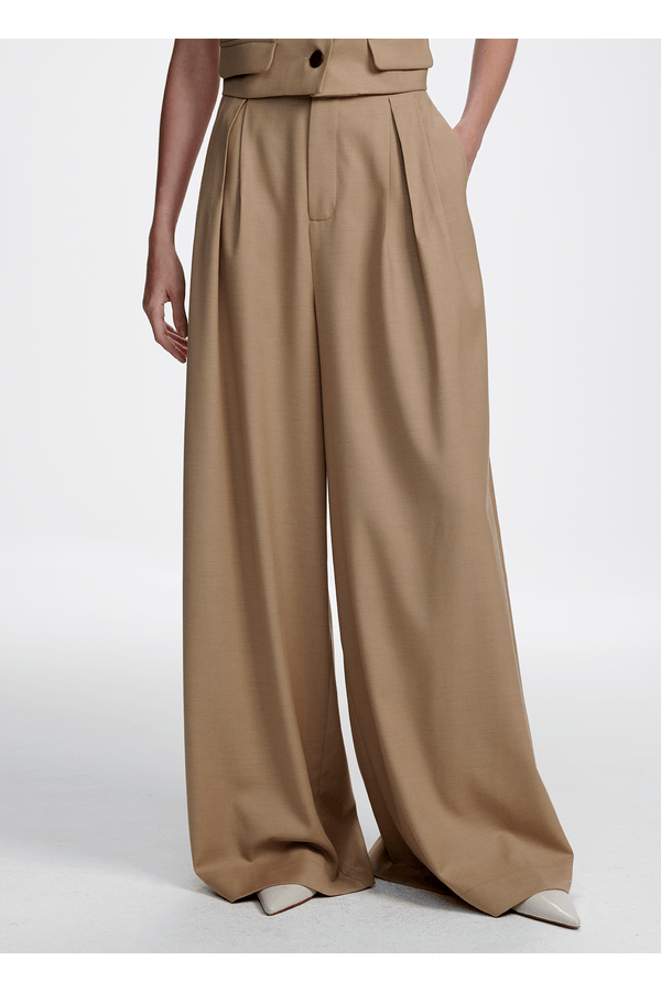 Calça Lapilli Bege Khaki