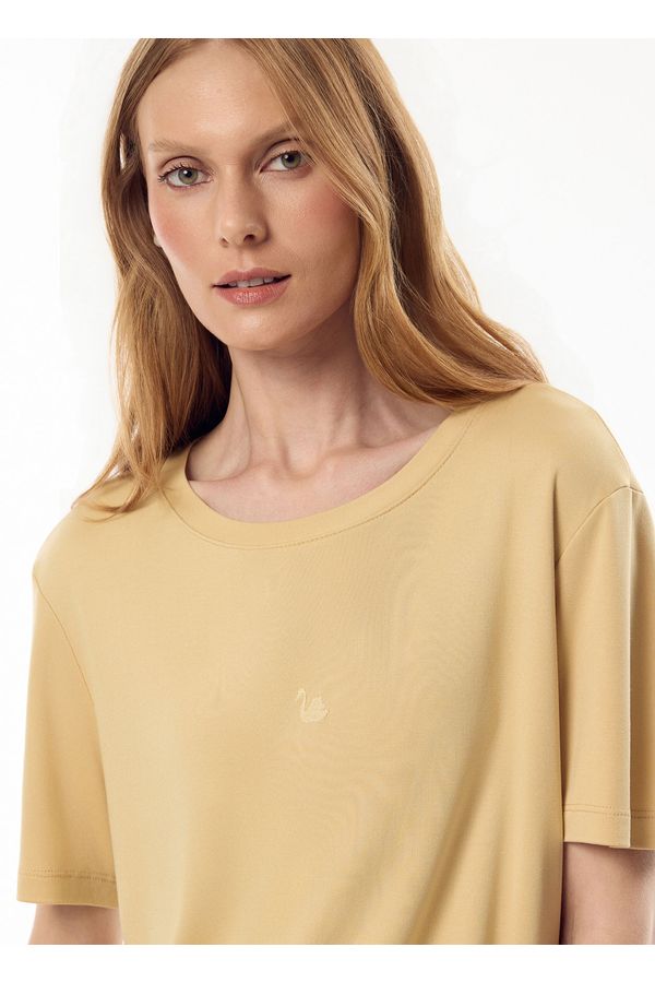 Camiseta Rosie Amarelo Piano